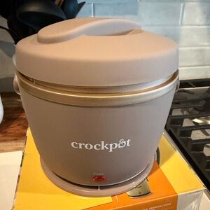 Crock-Pot Mini Lunch Slow Cooker in Brown